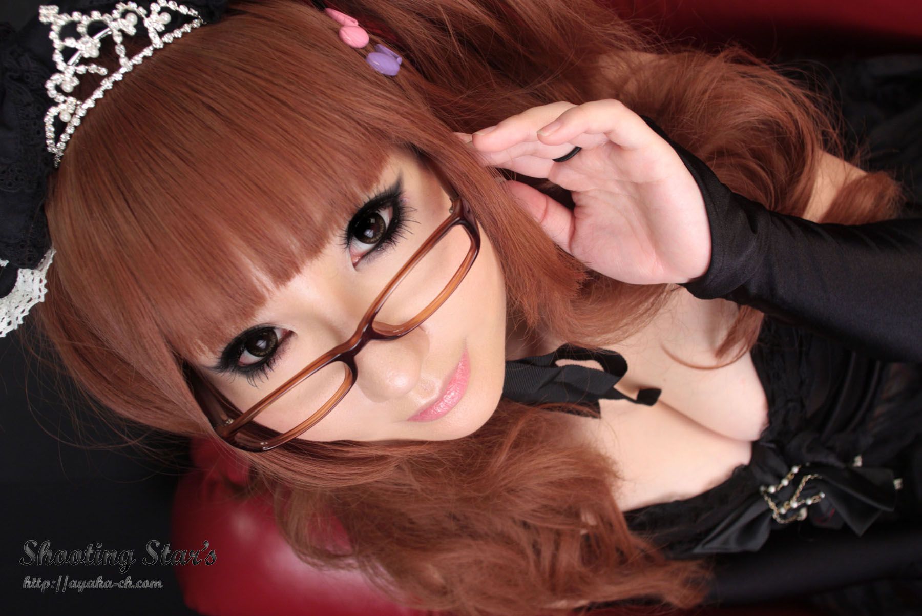 绫香サク   Gothic Lolita-图10