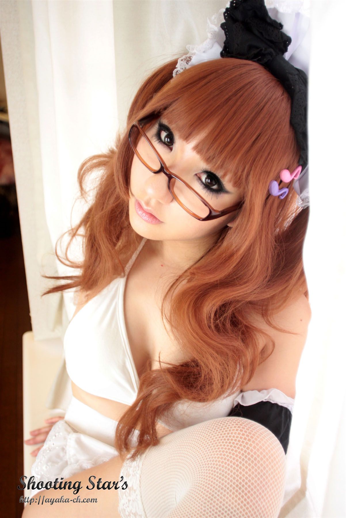 绫香サク   Gothic Lolita-图77