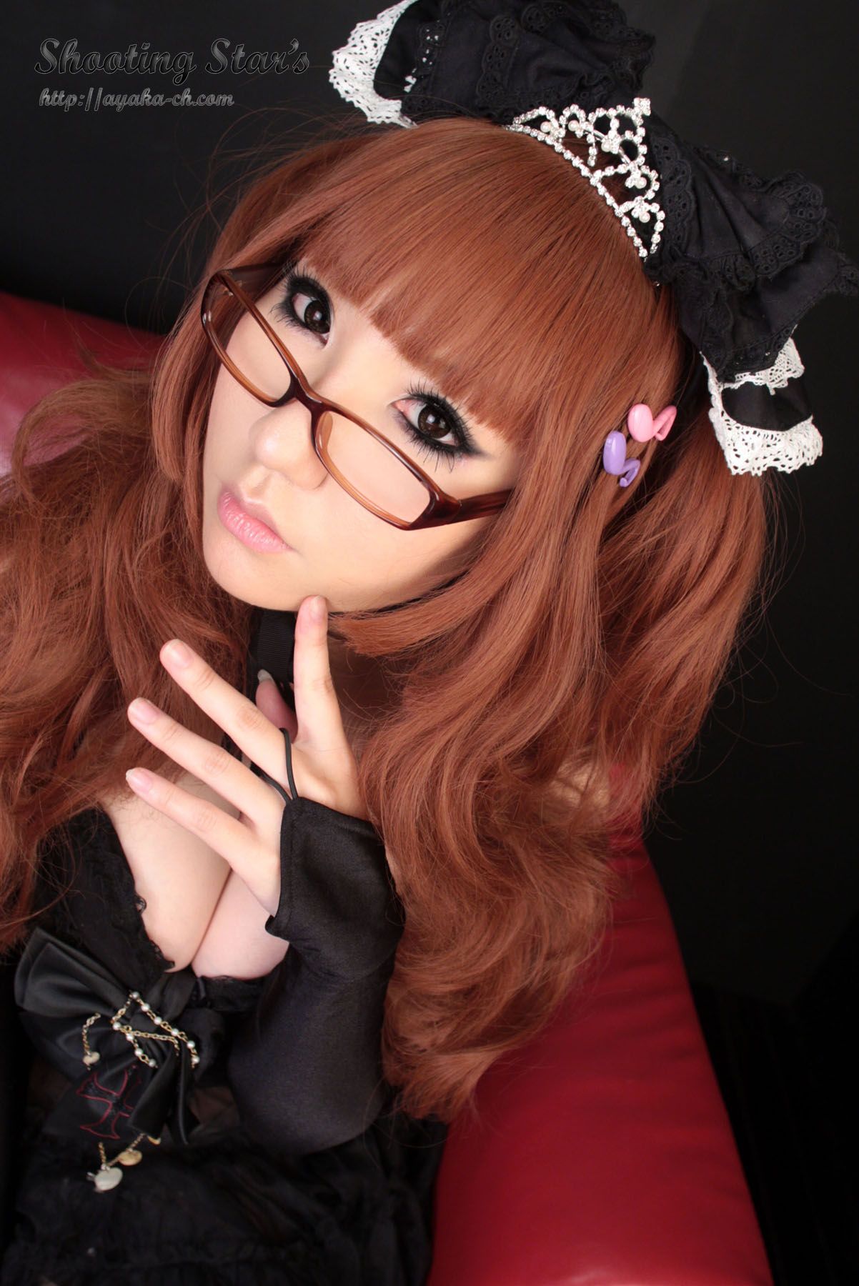 绫香サク   Gothic Lolita-图7