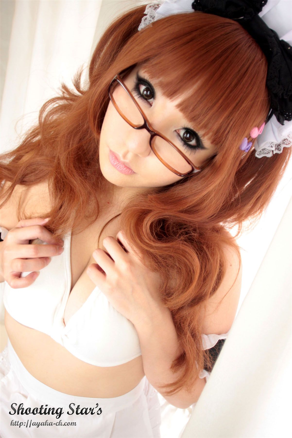 绫香サク   Gothic Lolita-图79