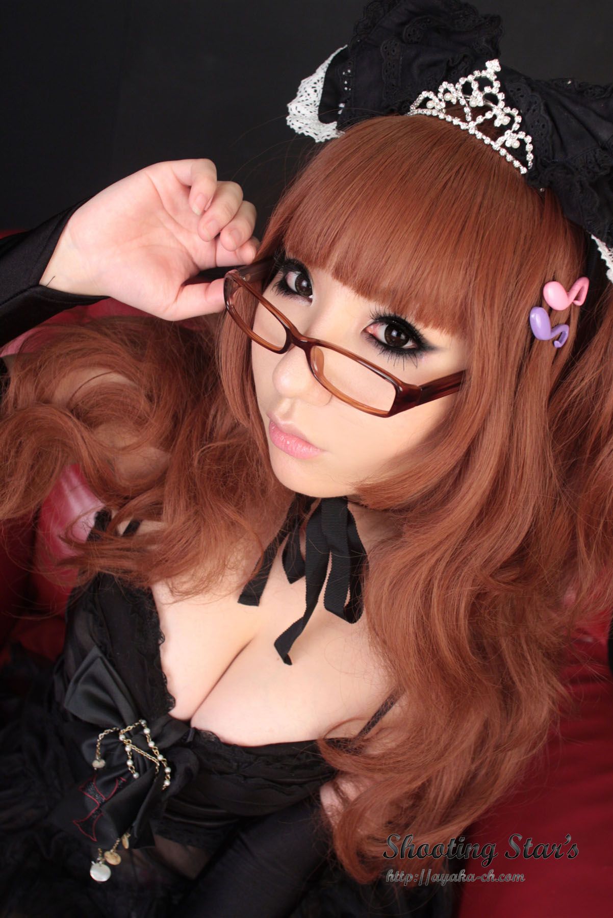 绫香サク   Gothic Lolita-图8