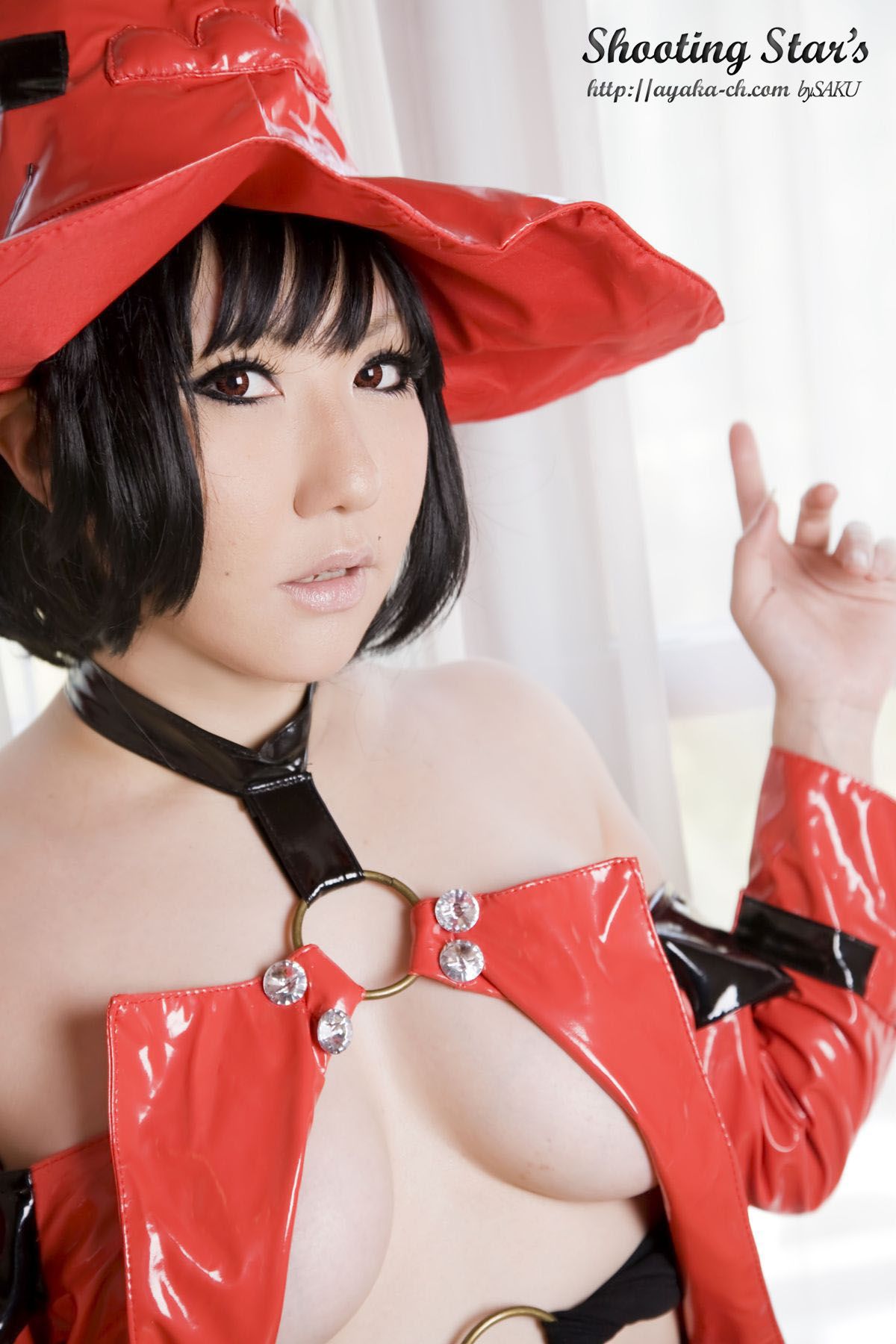 绫香サク (Saku サク Saku Ayaka) 《Guilty Gear》I-no-图2