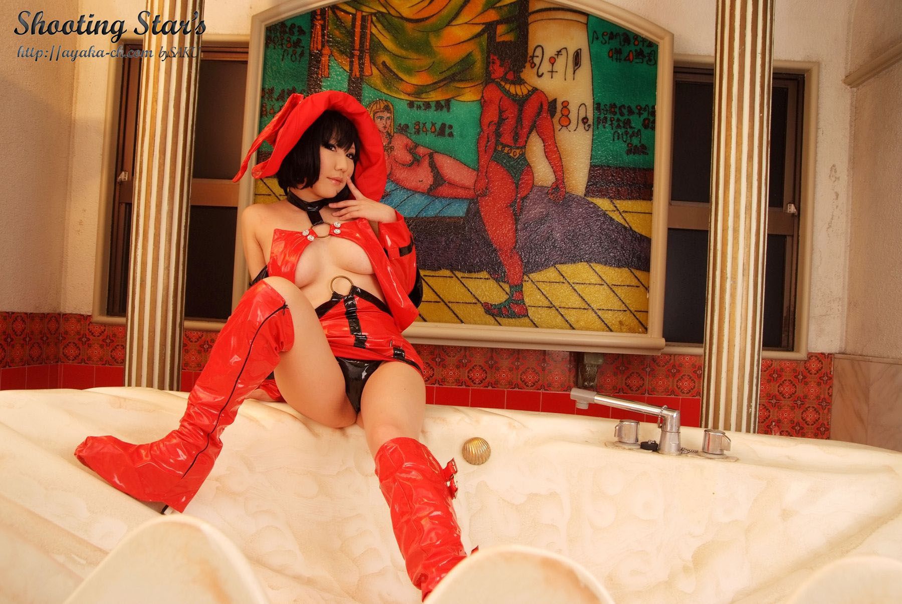 绫香サク (Saku サク Saku Ayaka) 《Guilty Gear》I-no-图38