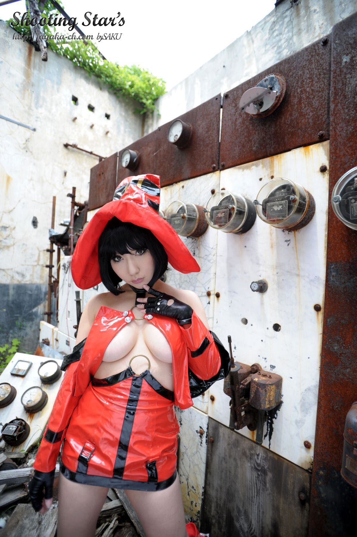 绫香サク (Saku サク Saku Ayaka) 《Guilty Gear》I-no-图76