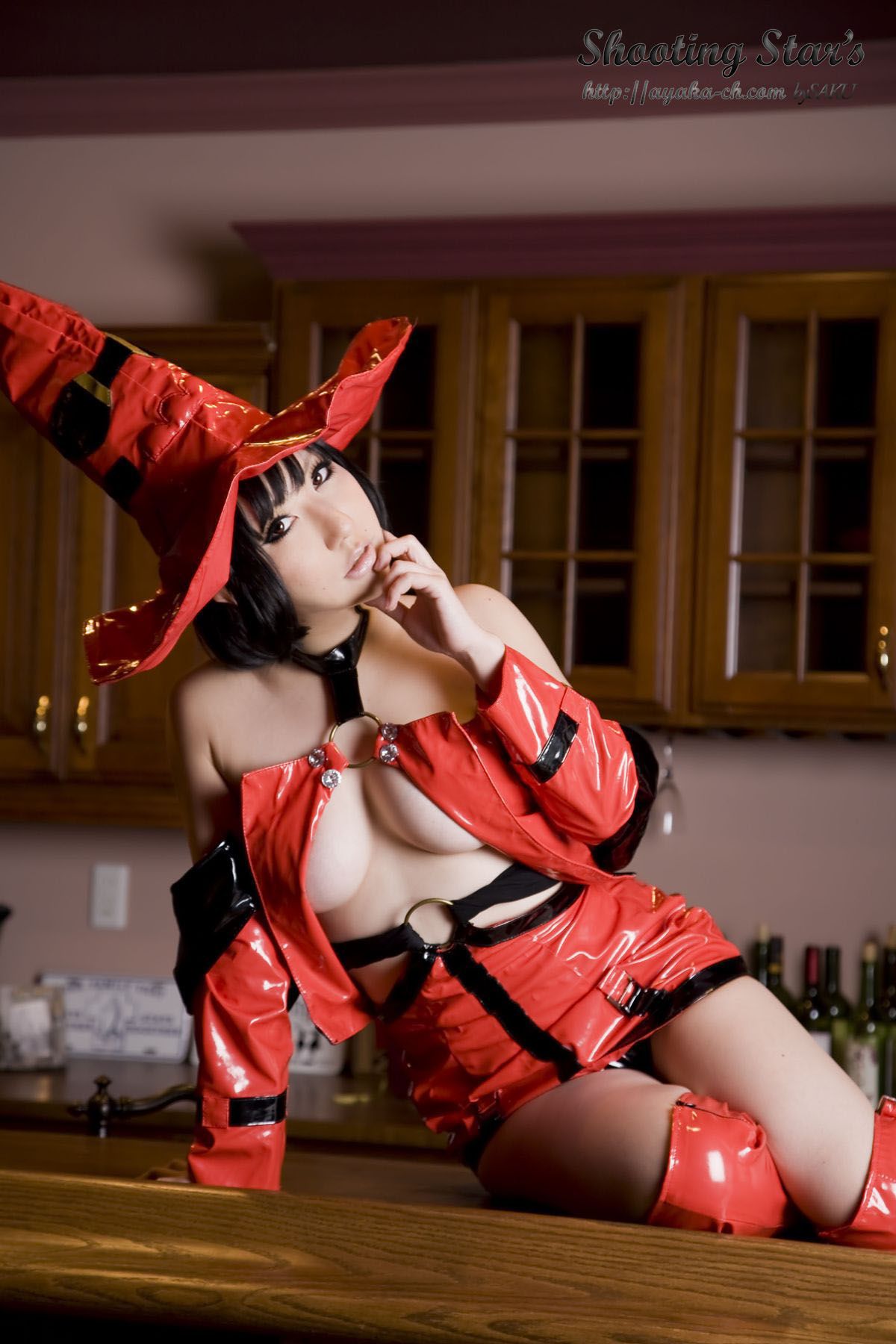 绫香サク (Saku サク Saku Ayaka) 《Guilty Gear》I-no-图8