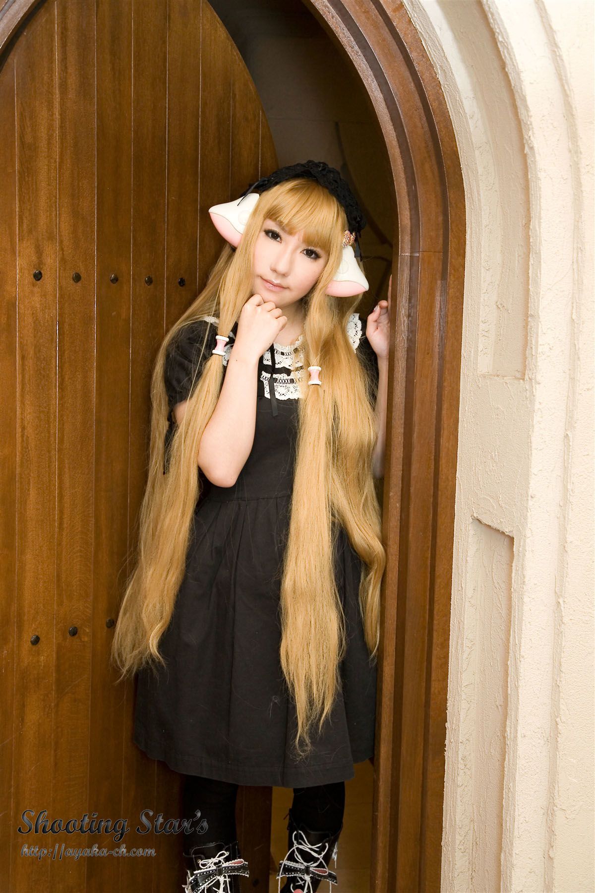 绫香サク (Saku サク Saku Ayaka) 《Chobits》Chii+Freya-图9