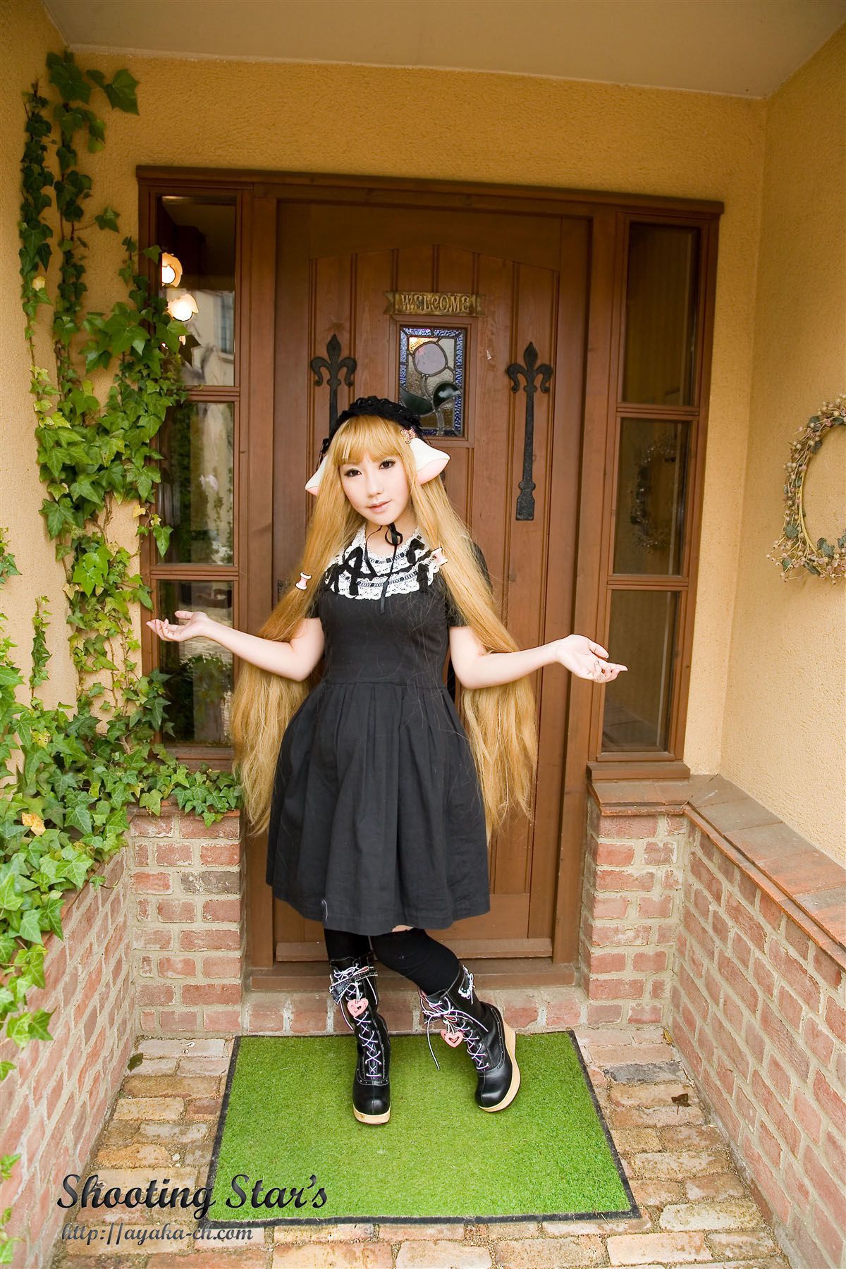 绫香サク (Saku サク Saku Ayaka) 《Chobits》Chii+Freya-图15