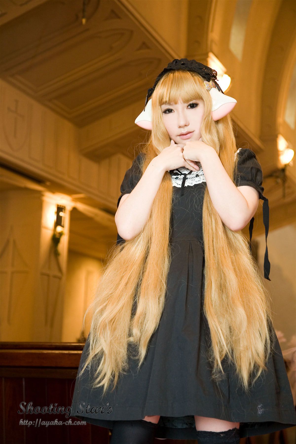 绫香サク (Saku サク Saku Ayaka) 《Chobits》Chii+Freya-图1