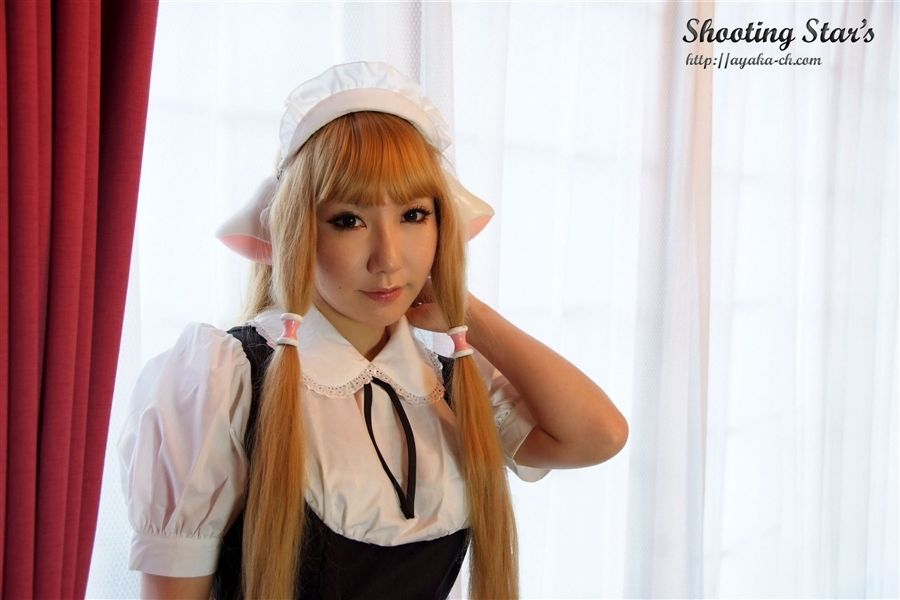 绫香サク (Saku サク Saku Ayaka) 《Chobits》Chii+Freya-图24