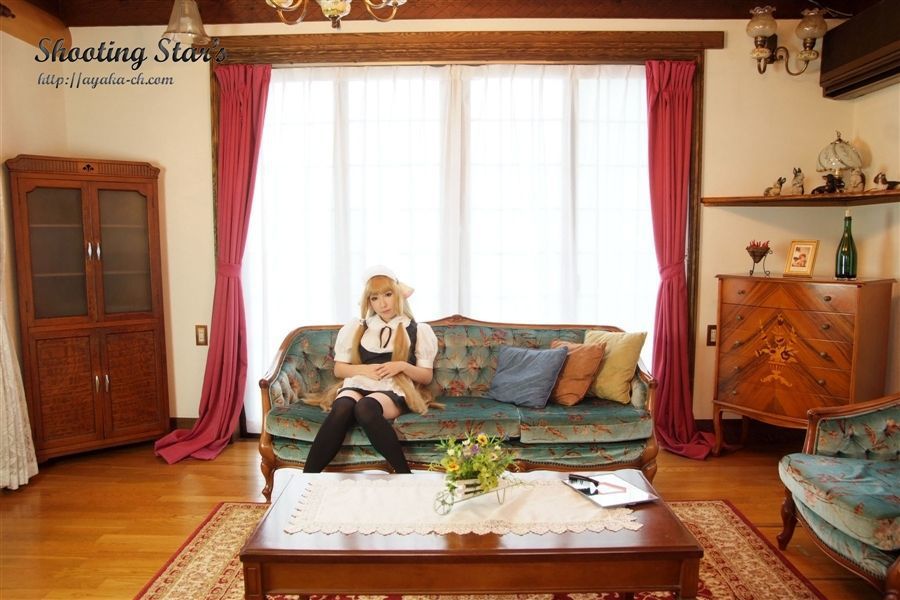 绫香サク (Saku サク Saku Ayaka) 《Chobits》Chii+Freya-图25