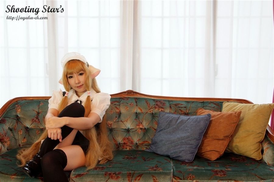 绫香サク (Saku サク Saku Ayaka) 《Chobits》Chii+Freya-图27