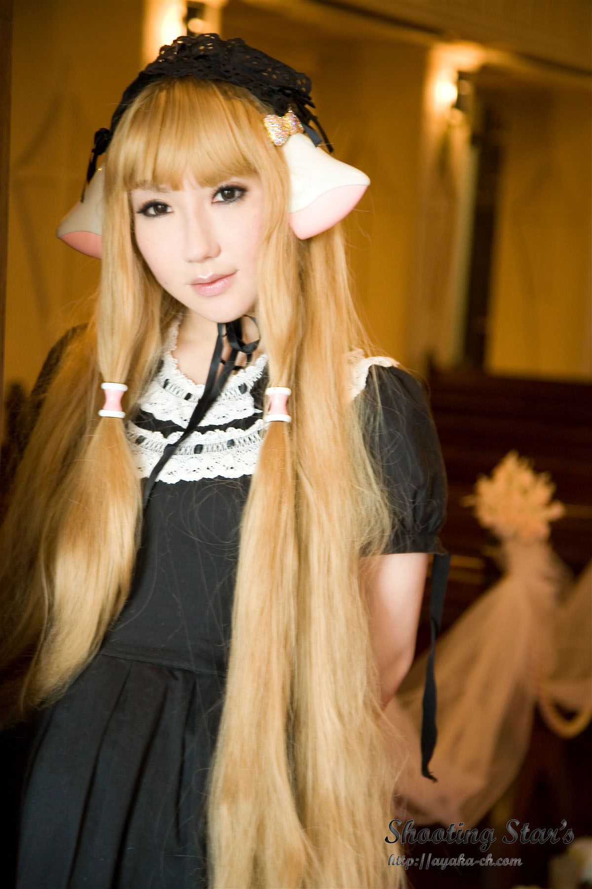 绫香サク (Saku サク Saku Ayaka) 《Chobits》Chii+Freya-图2