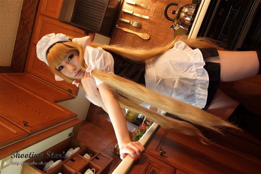 绫香サク (Saku サク Saku Ayaka) 《Chobits》Chii+Freya-图31