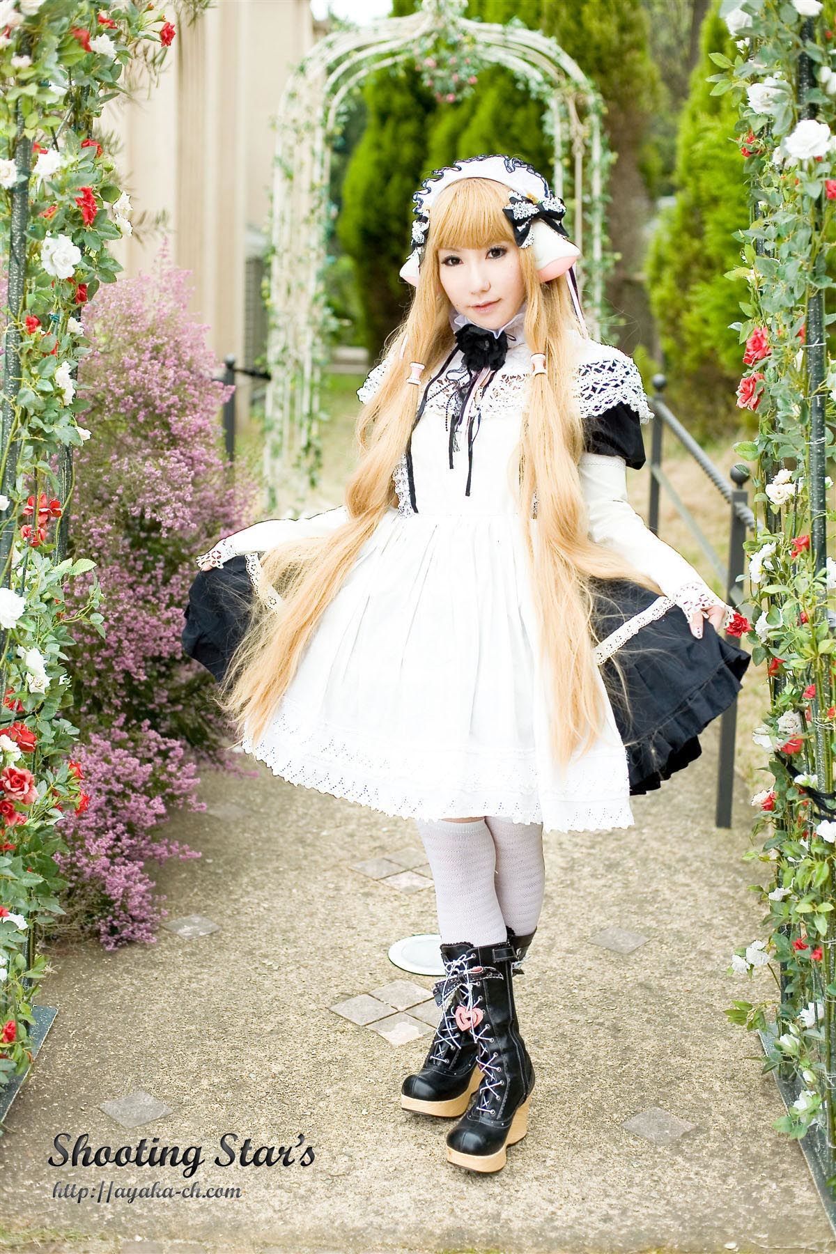 绫香サク (Saku サク Saku Ayaka) 《Chobits》Chii+Freya-图33