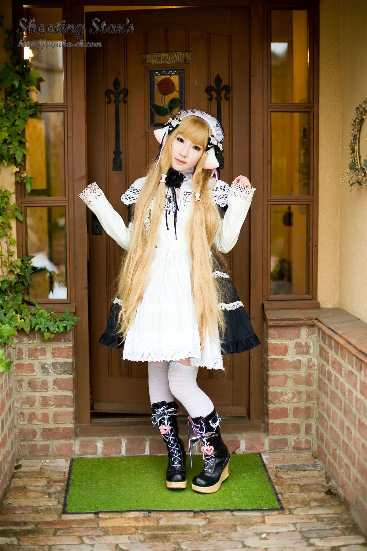 绫香サク (Saku サク Saku Ayaka) 《Chobits》Chii+Freya-图36