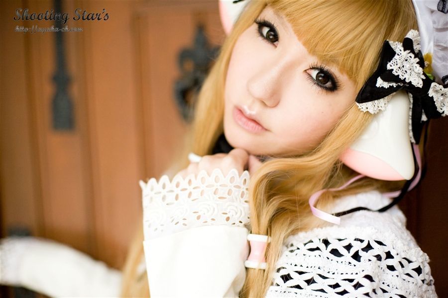 绫香サク (Saku サク Saku Ayaka) 《Chobits》Chii+Freya-图37
