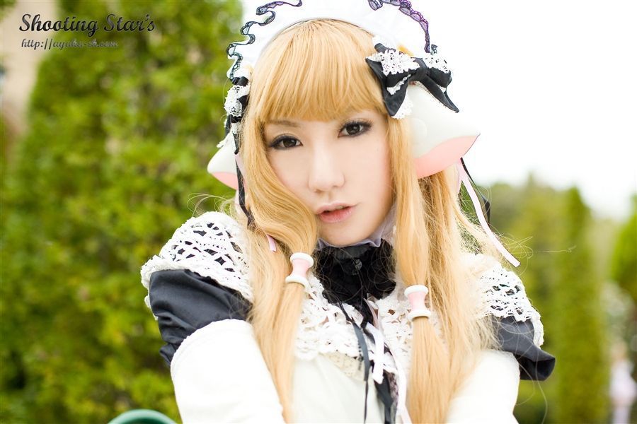 绫香サク (Saku サク Saku Ayaka) 《Chobits》Chii+Freya-图39
