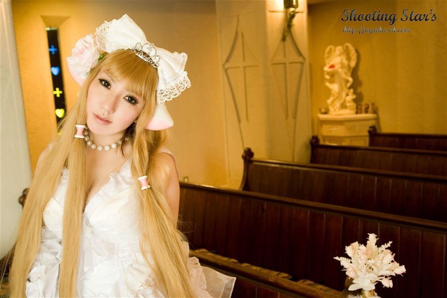 绫香サク (Saku サク Saku Ayaka) 《Chobits》Chii+Freya-图40