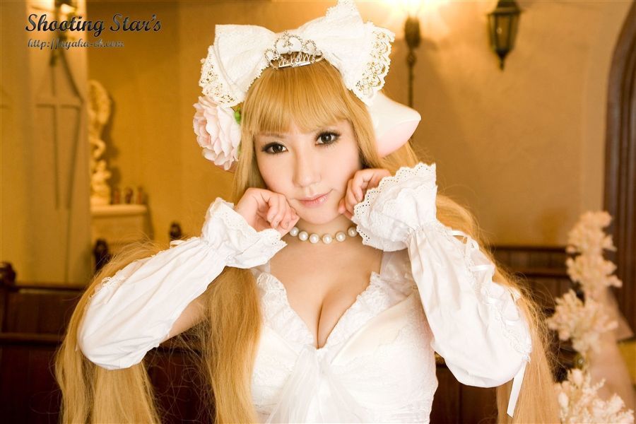 绫香サク (Saku サク Saku Ayaka) 《Chobits》Chii+Freya-图41