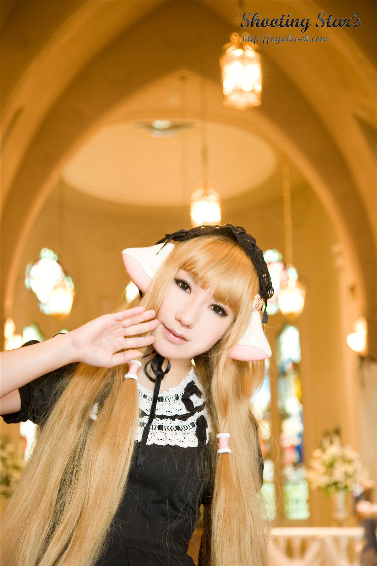 绫香サク (Saku サク Saku Ayaka) 《Chobits》Chii+Freya-图6