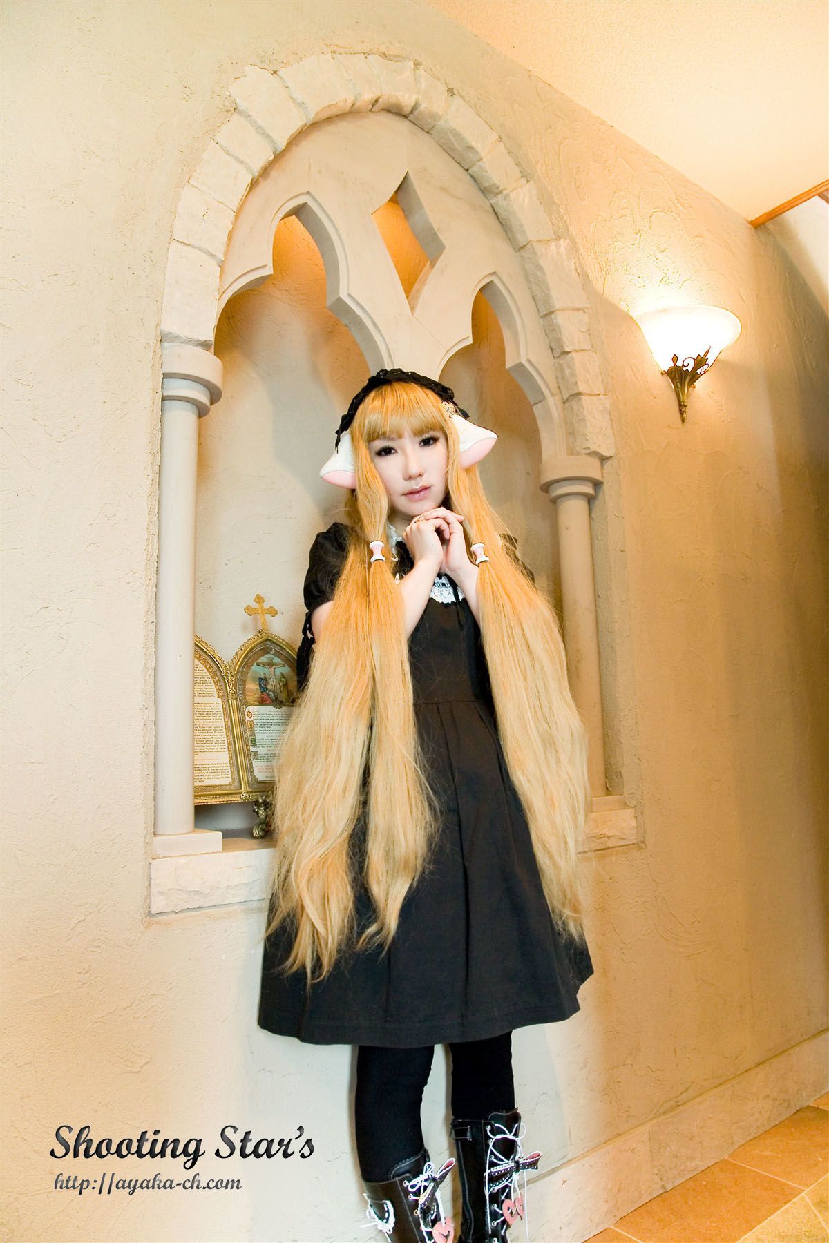 绫香サク (Saku サク Saku Ayaka) 《Chobits》Chii+Freya-图7