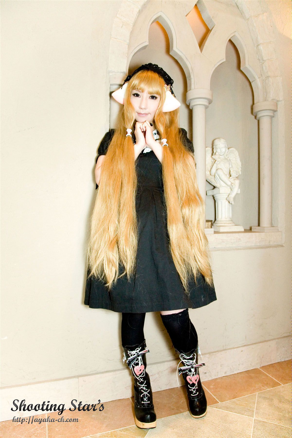 绫香サク (Saku サク Saku Ayaka) 《Chobits》Chii+Freya-图8