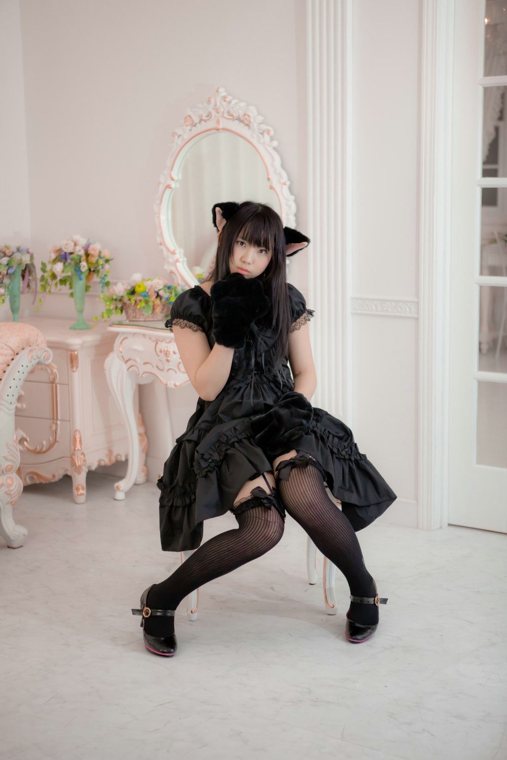Enako(えなこ) Enacat(エナキャット)?Black-图0