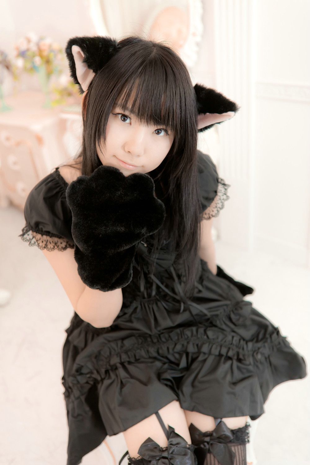 Enako(えなこ) Enacat(エナキャット)?Black-图9