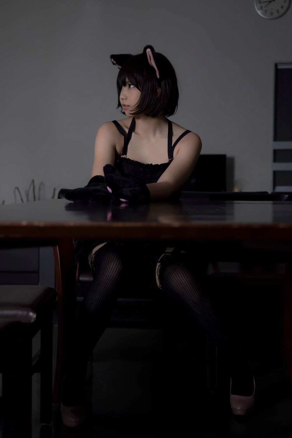 Enako(えなこ) Enacat(エナキャット)?Black-图100
