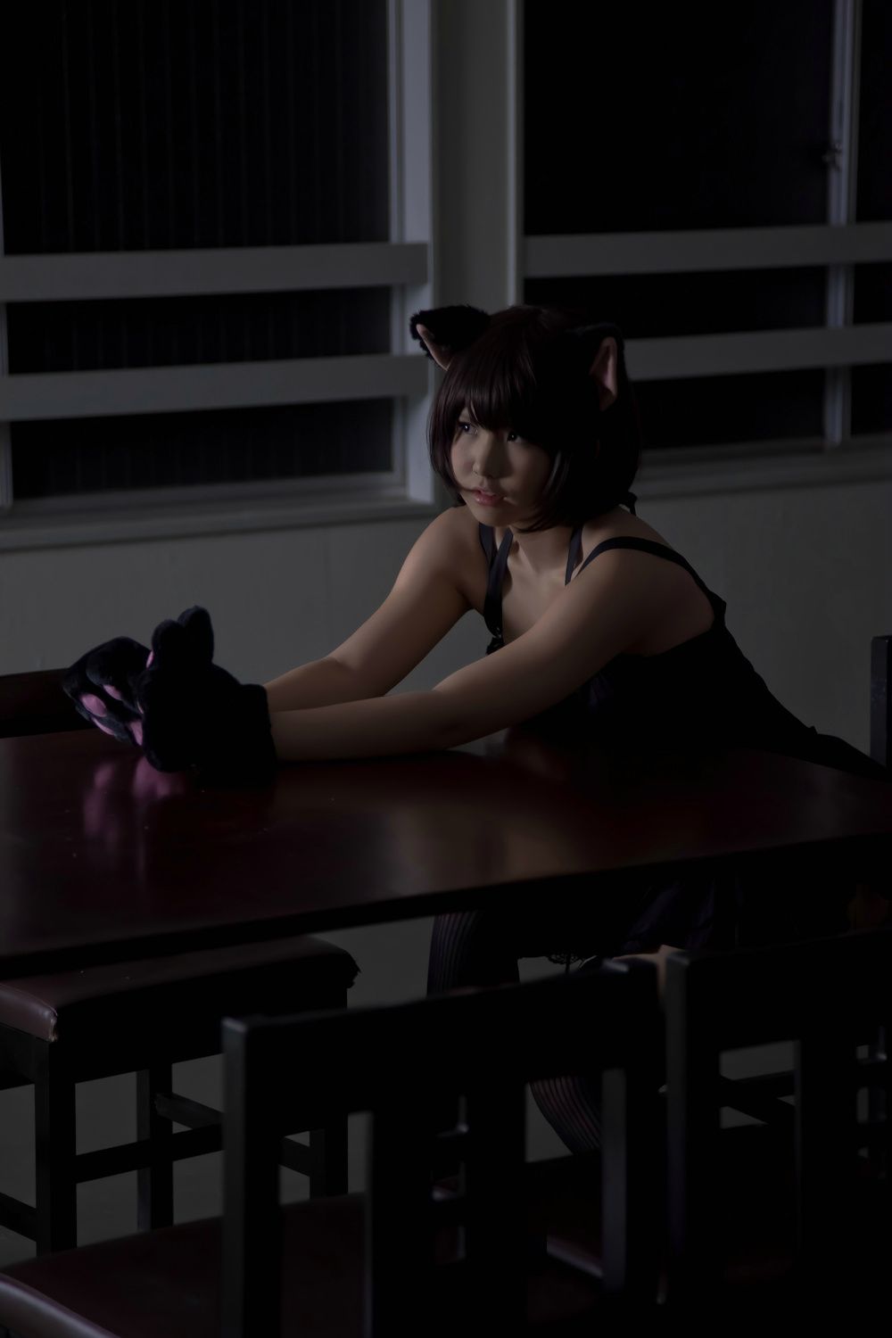 Enako(えなこ) Enacat(エナキャット)?Black-图101