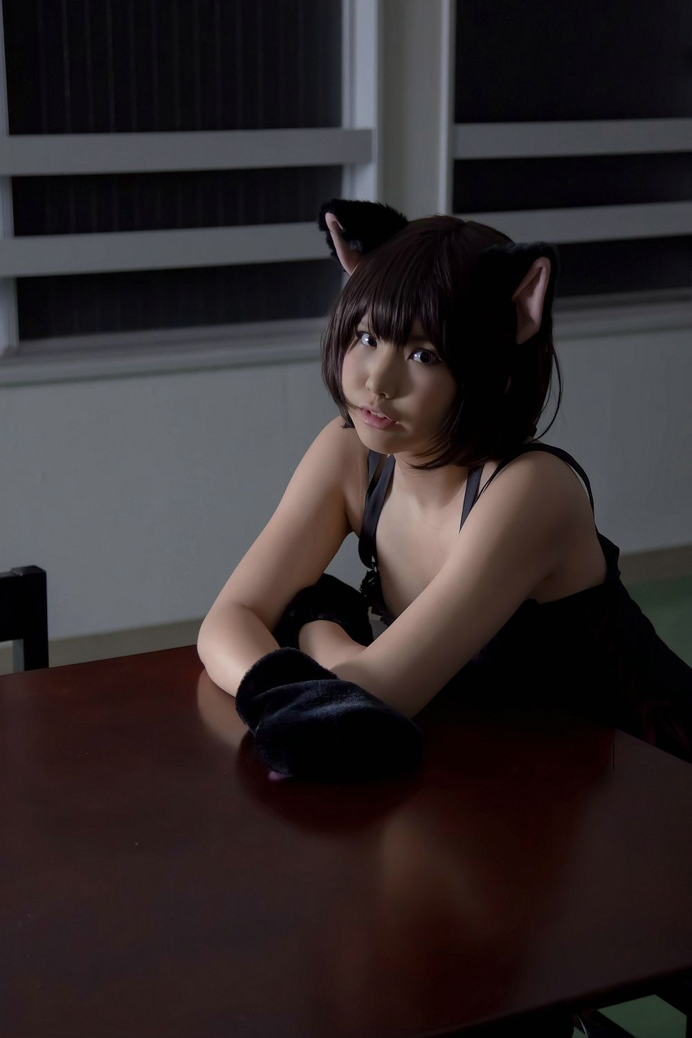 Enako(えなこ) Enacat(エナキャット)?Black-图102