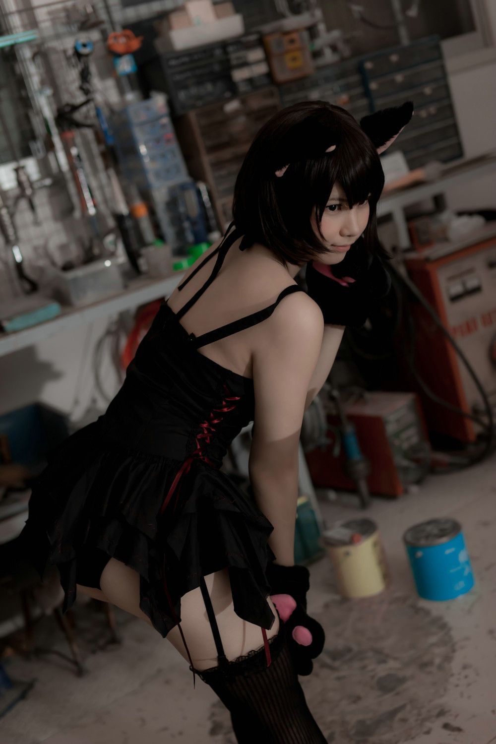 Enako(えなこ) Enacat(エナキャット)?Black-图103