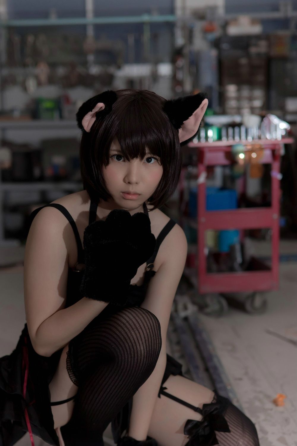 Enako(えなこ) Enacat(エナキャット)?Black-图104