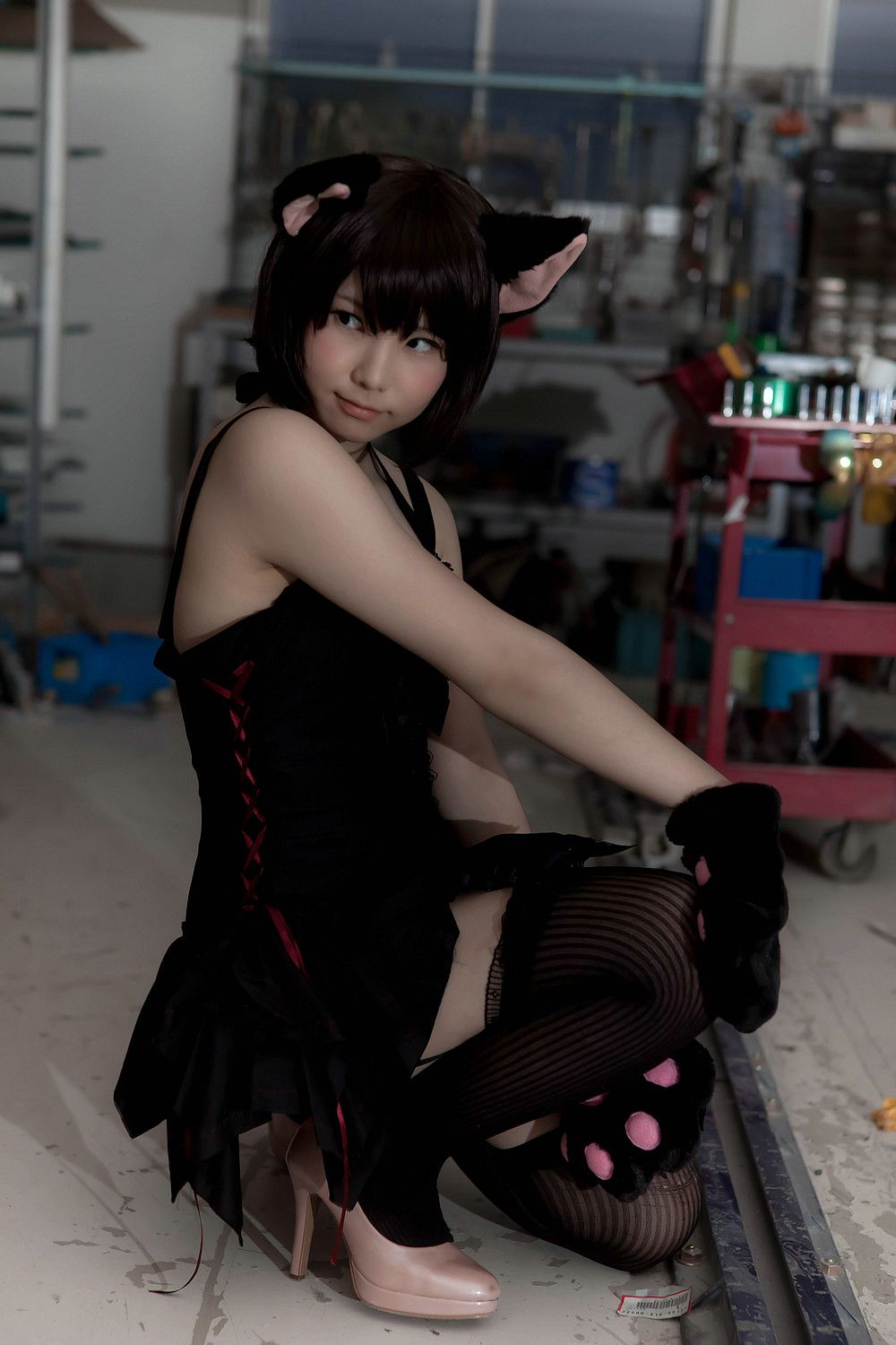 Enako(えなこ) Enacat(エナキャット)?Black-图105
