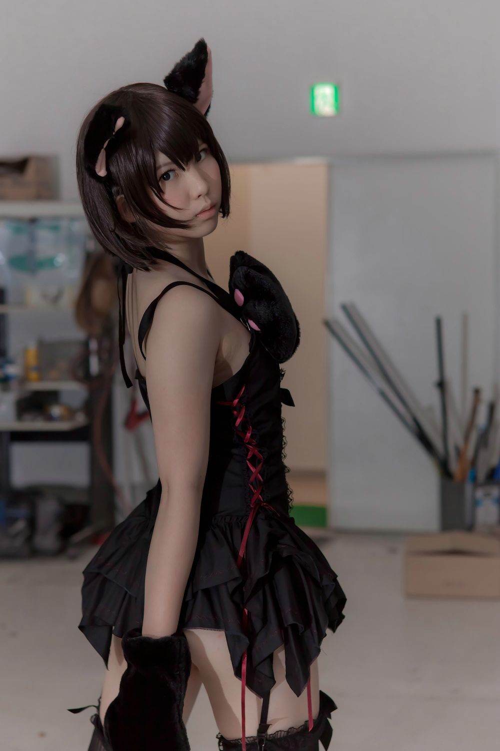 Enako(えなこ) Enacat(エナキャット)?Black-图106