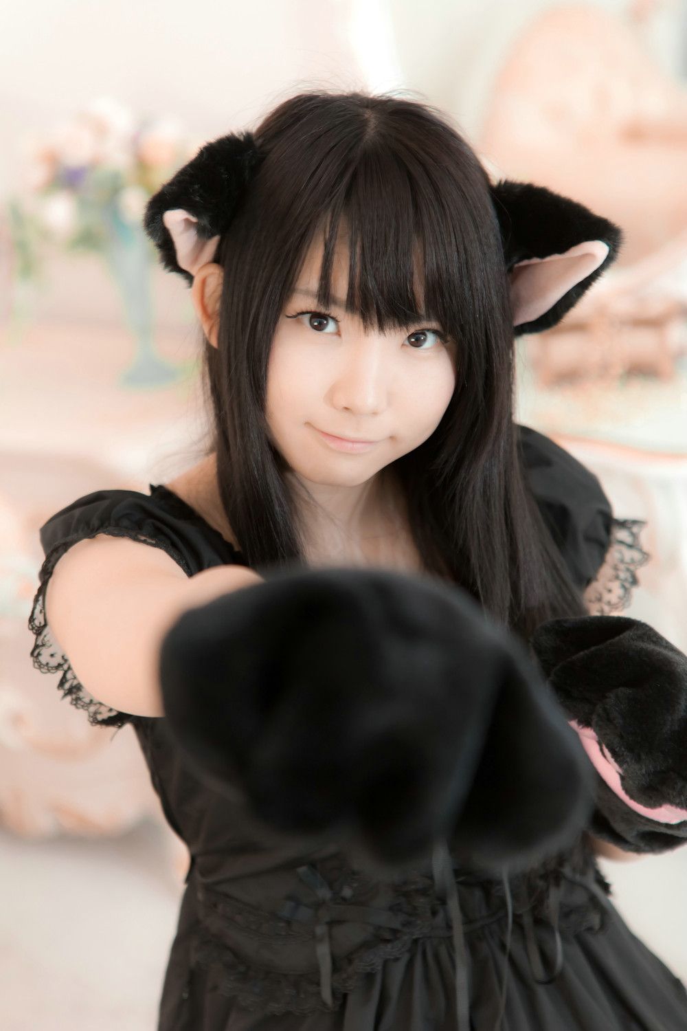 Enako(えなこ) Enacat(エナキャット)?Black-图10