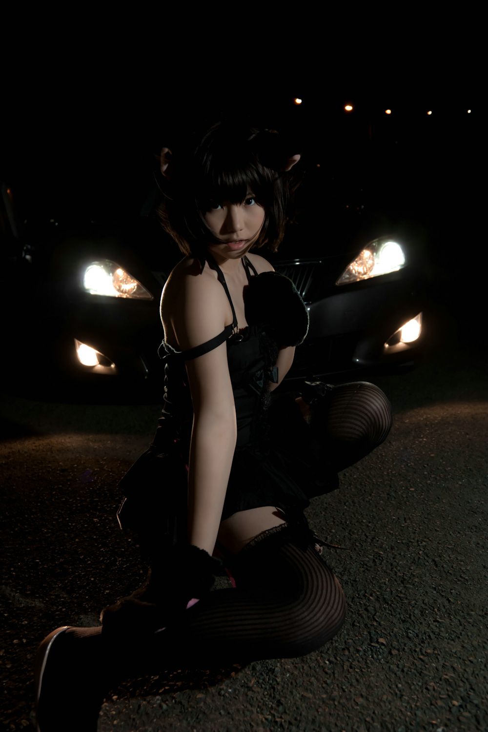 Enako(えなこ) Enacat(エナキャット)?Black-图114