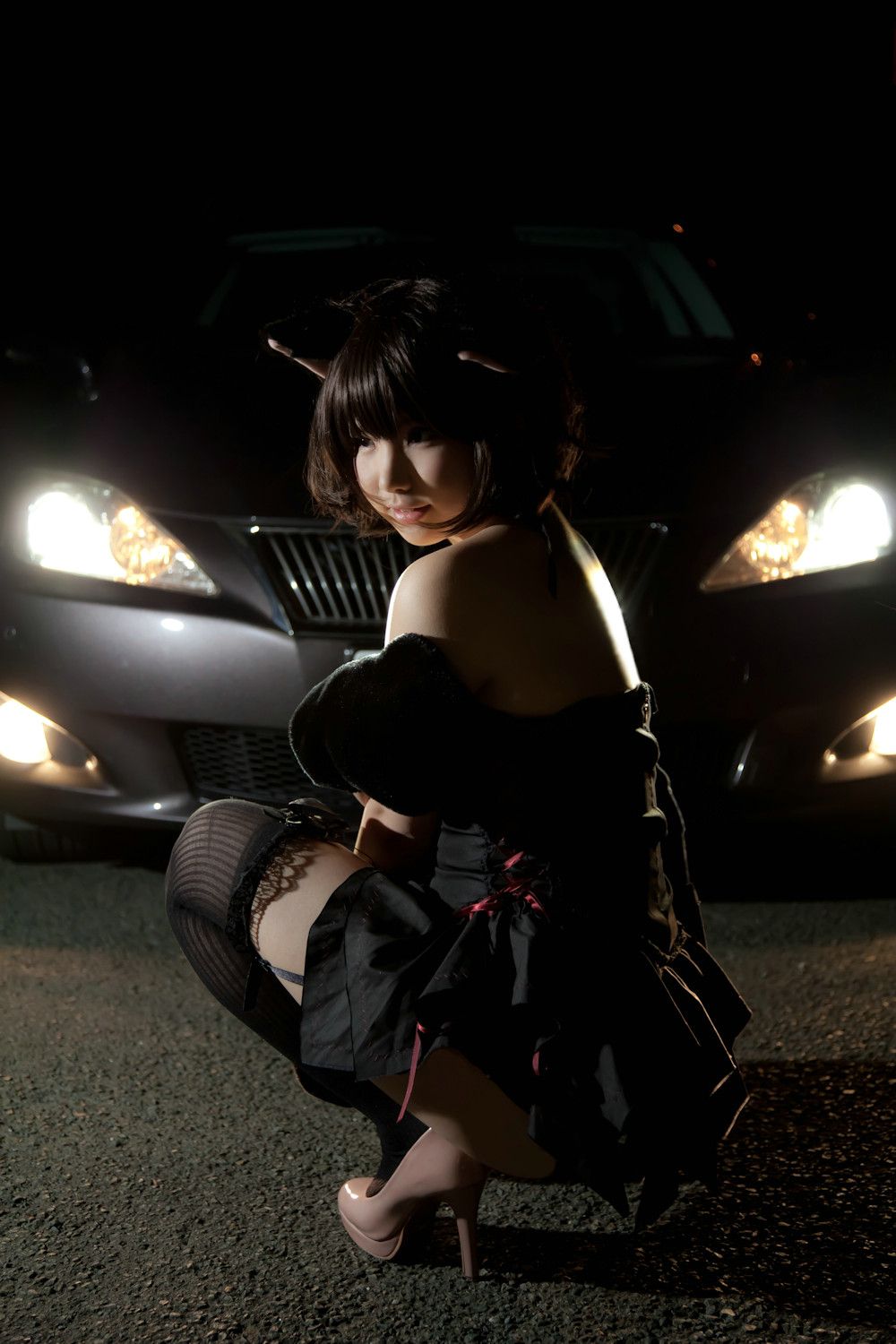 Enako(えなこ) Enacat(エナキャット)?Black-图115