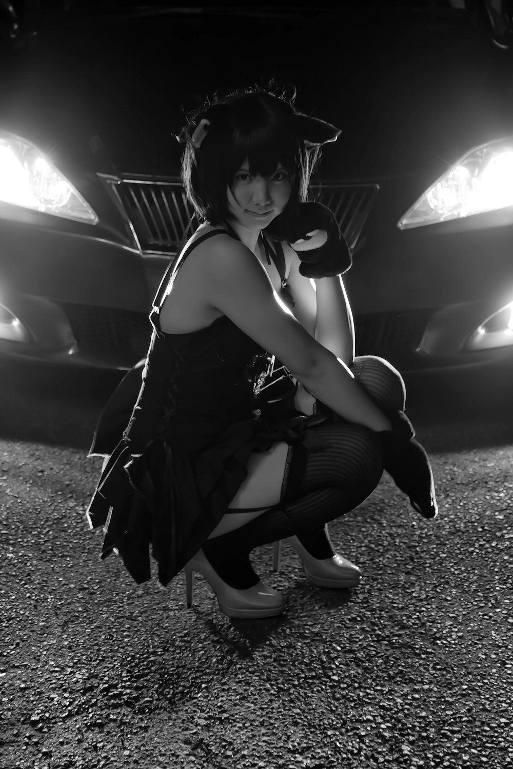 Enako(えなこ) Enacat(エナキャット)?Black-图116
