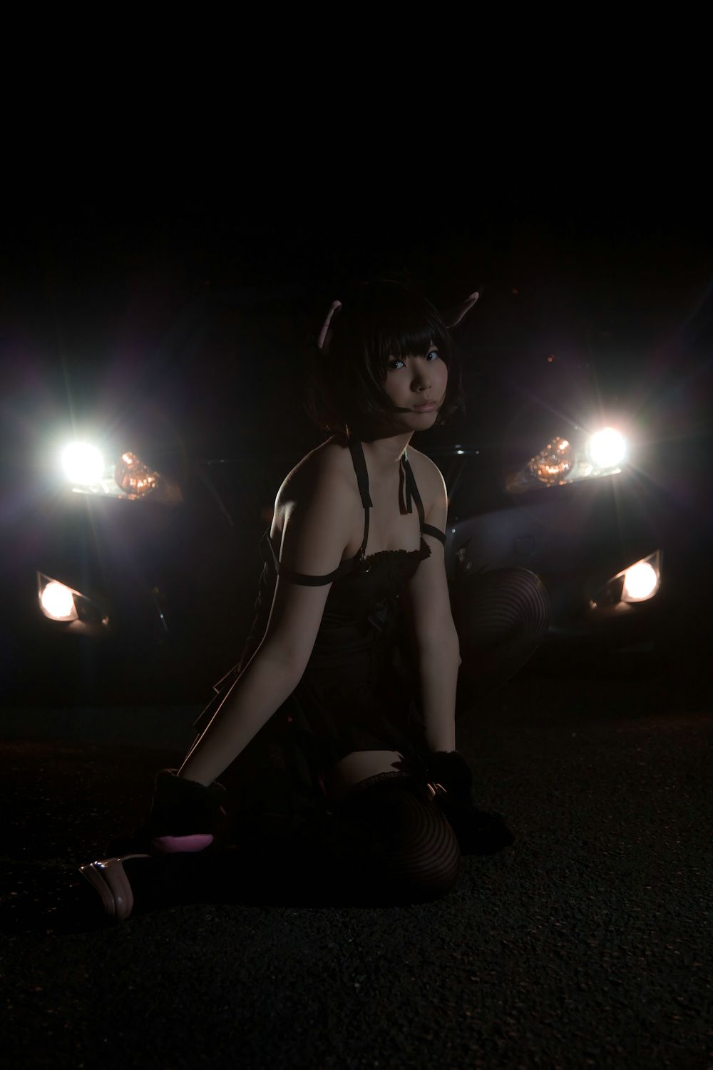 Enako(えなこ) Enacat(エナキャット)?Black-图118