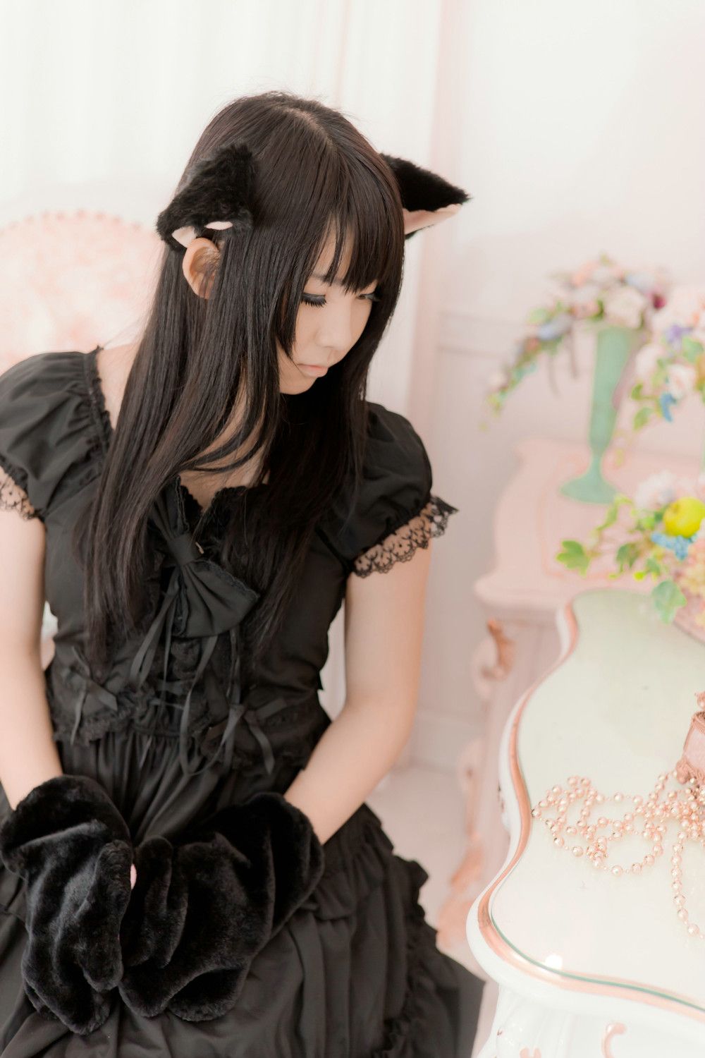 Enako(えなこ) Enacat(エナキャット)?Black-图11