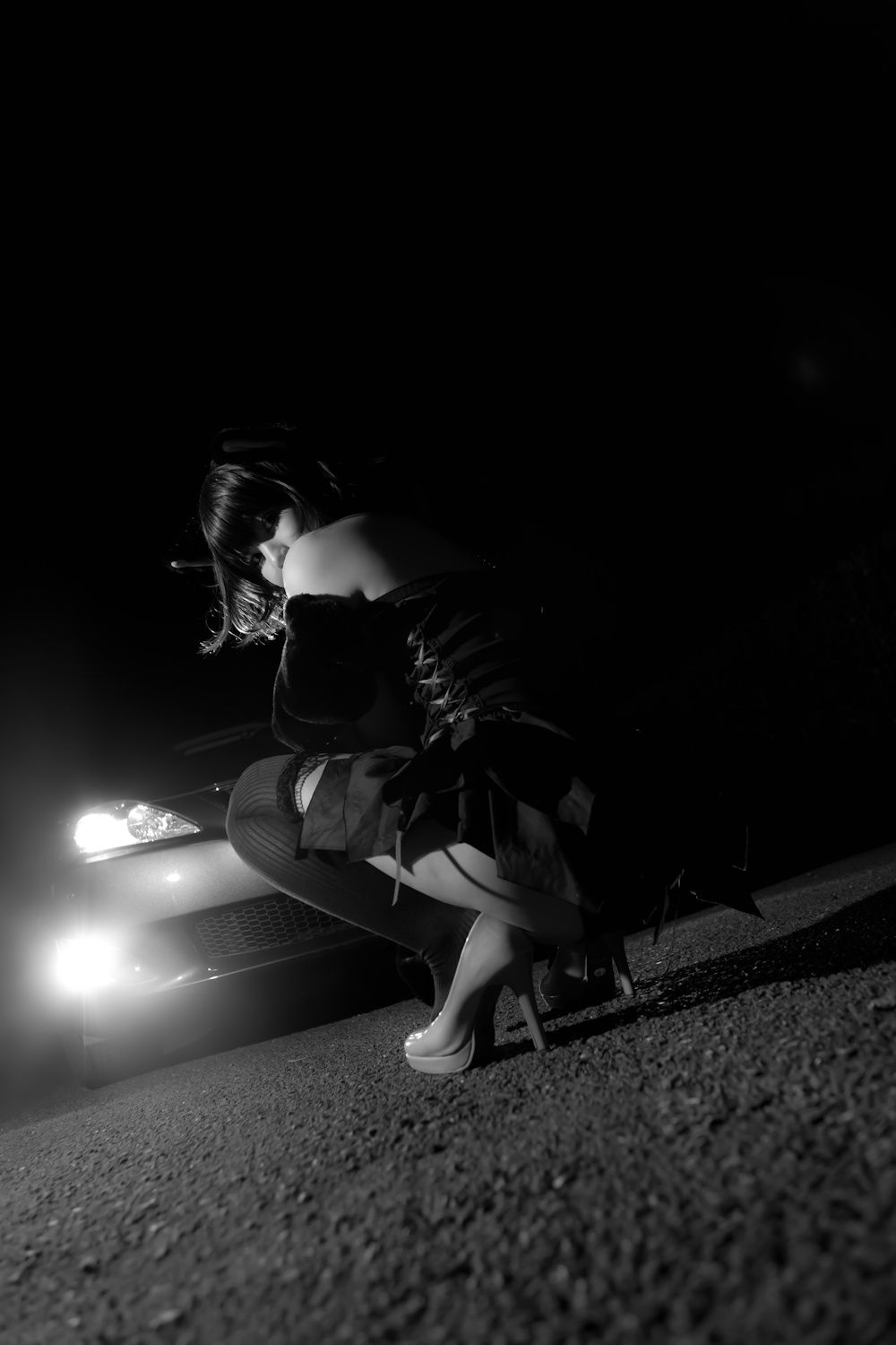 Enako(えなこ) Enacat(エナキャット)?Black-图119