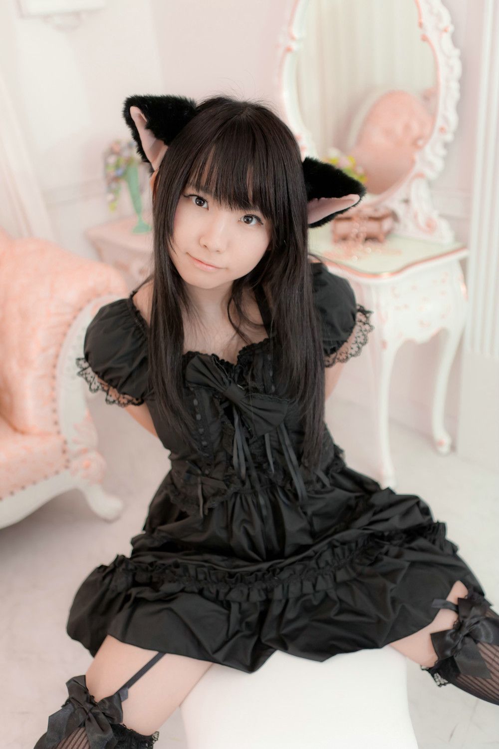 Enako(えなこ) Enacat(エナキャット)?Black-图12