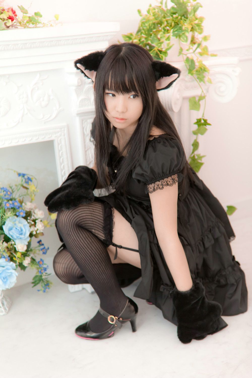 Enako(えなこ) Enacat(エナキャット)?Black-图17