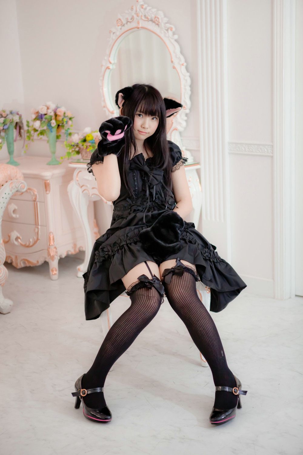 Enako(えなこ) Enacat(エナキャット)?Black-图1