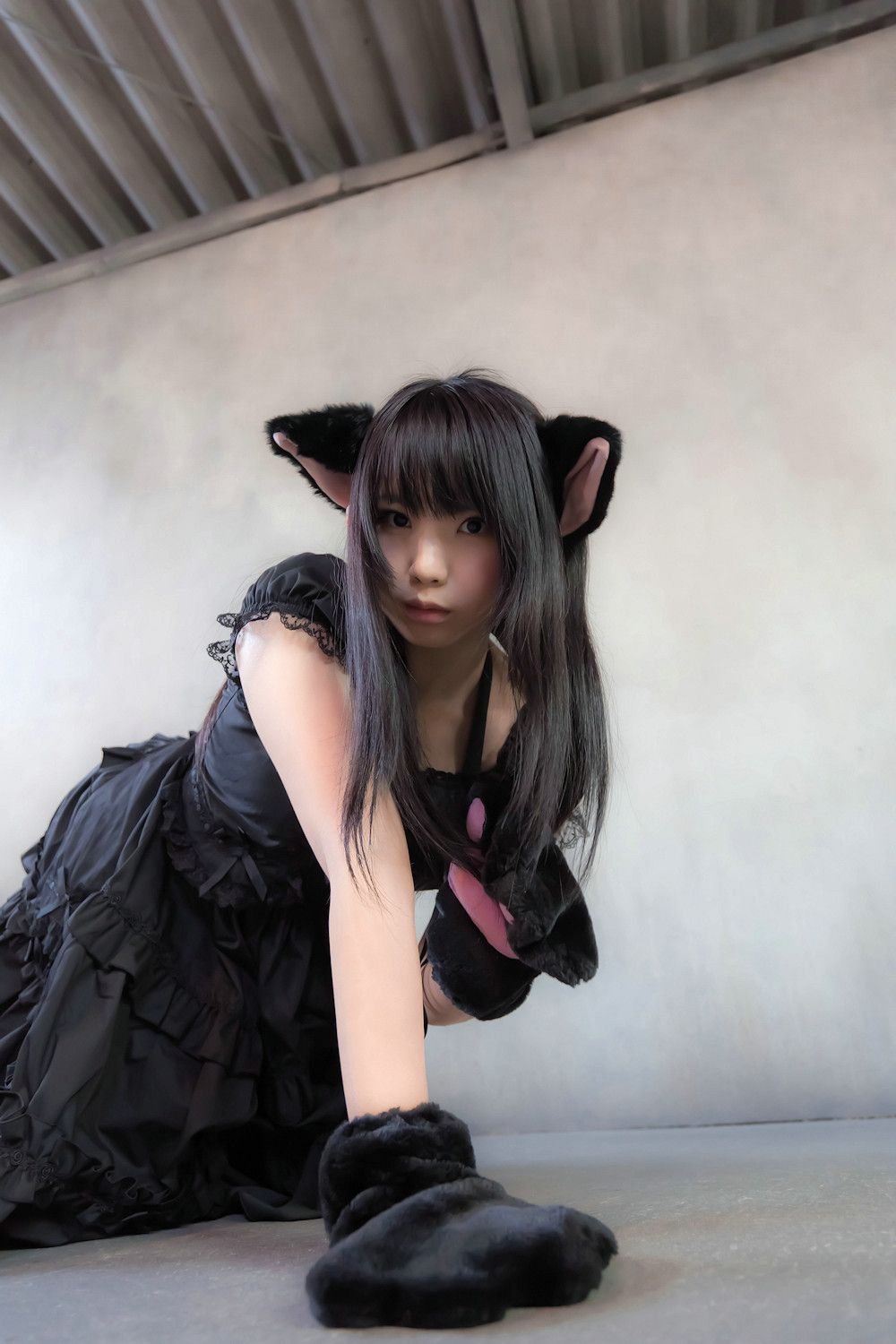 Enako(えなこ) Enacat(エナキャット)?Black-图23