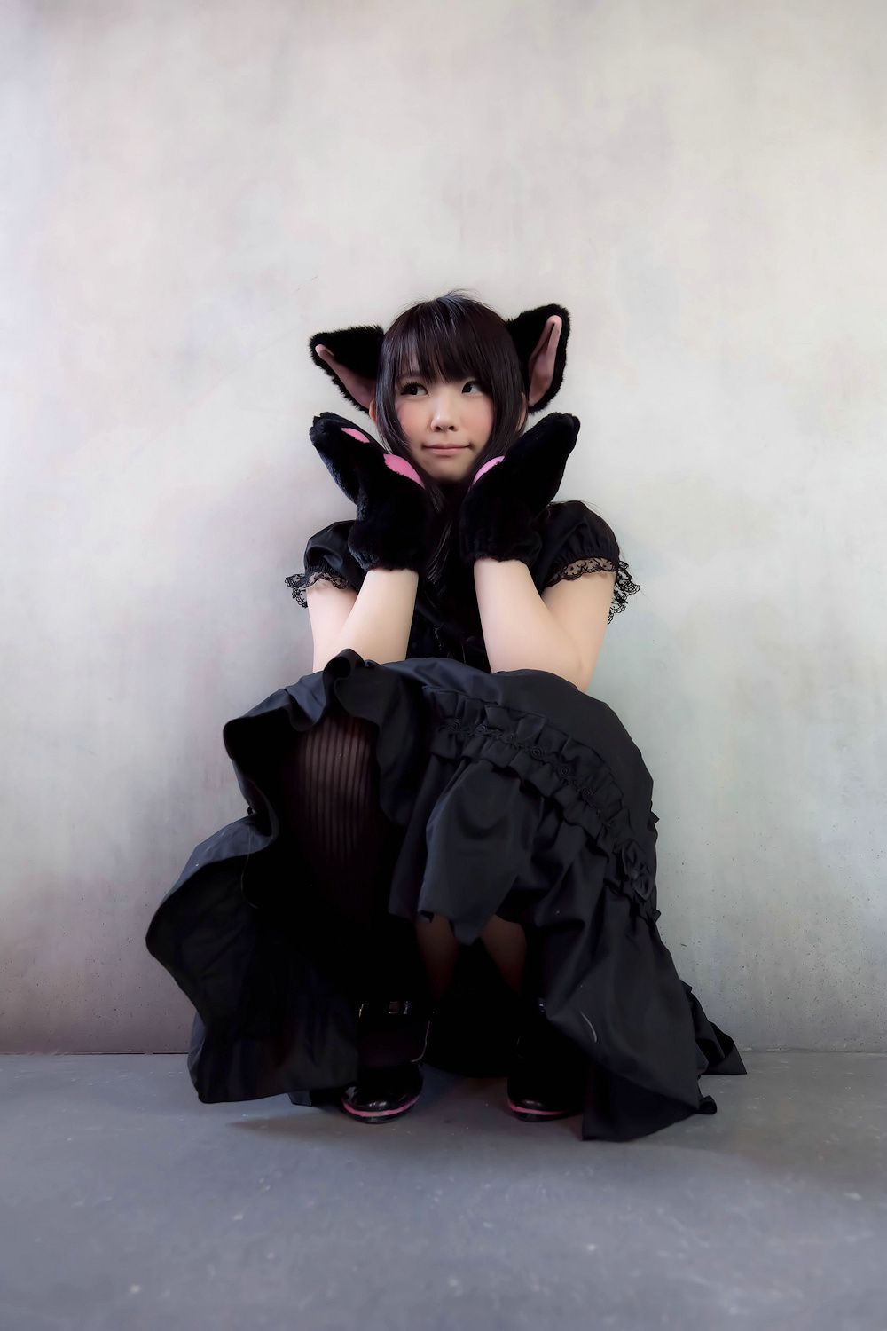 Enako(えなこ) Enacat(エナキャット)?Black-图25