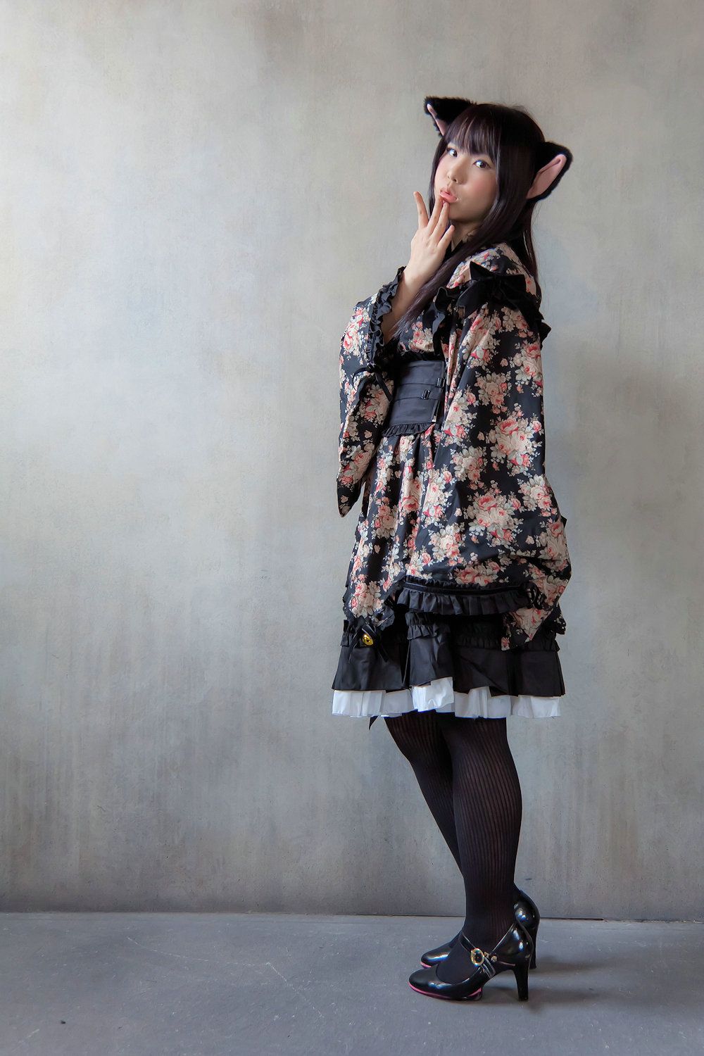 Enako(えなこ) Enacat(エナキャット)?Black-图28