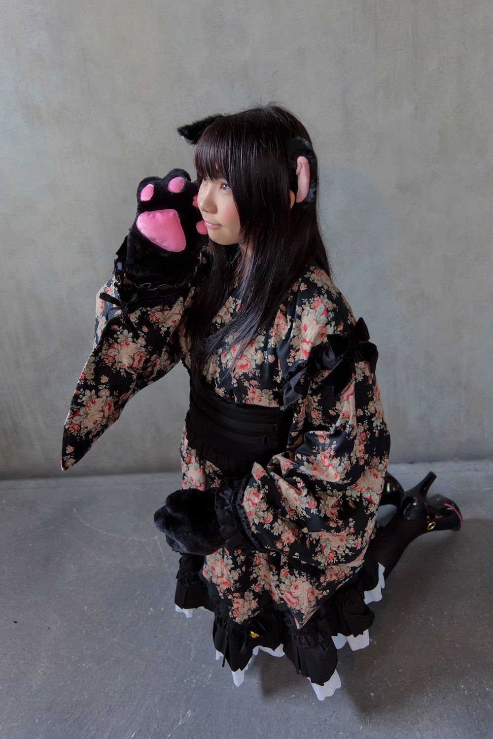 Enako(えなこ) Enacat(エナキャット)?Black-图29