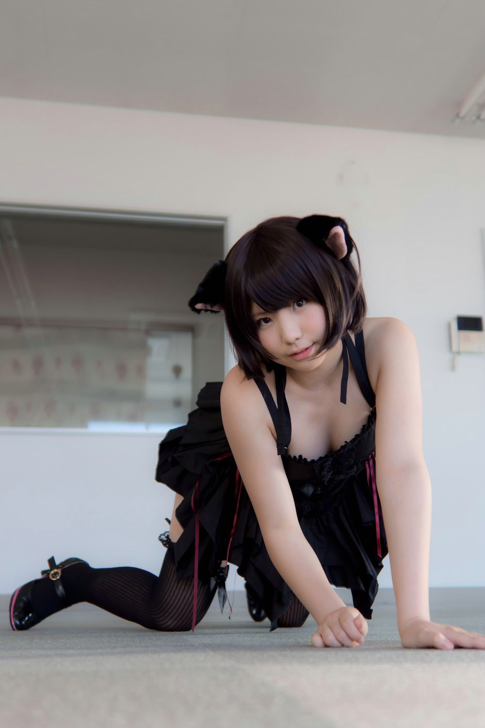 Enako(えなこ) Enacat(エナキャット)?Black-图41